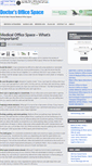 Mobile Screenshot of doctorsofficespace.com